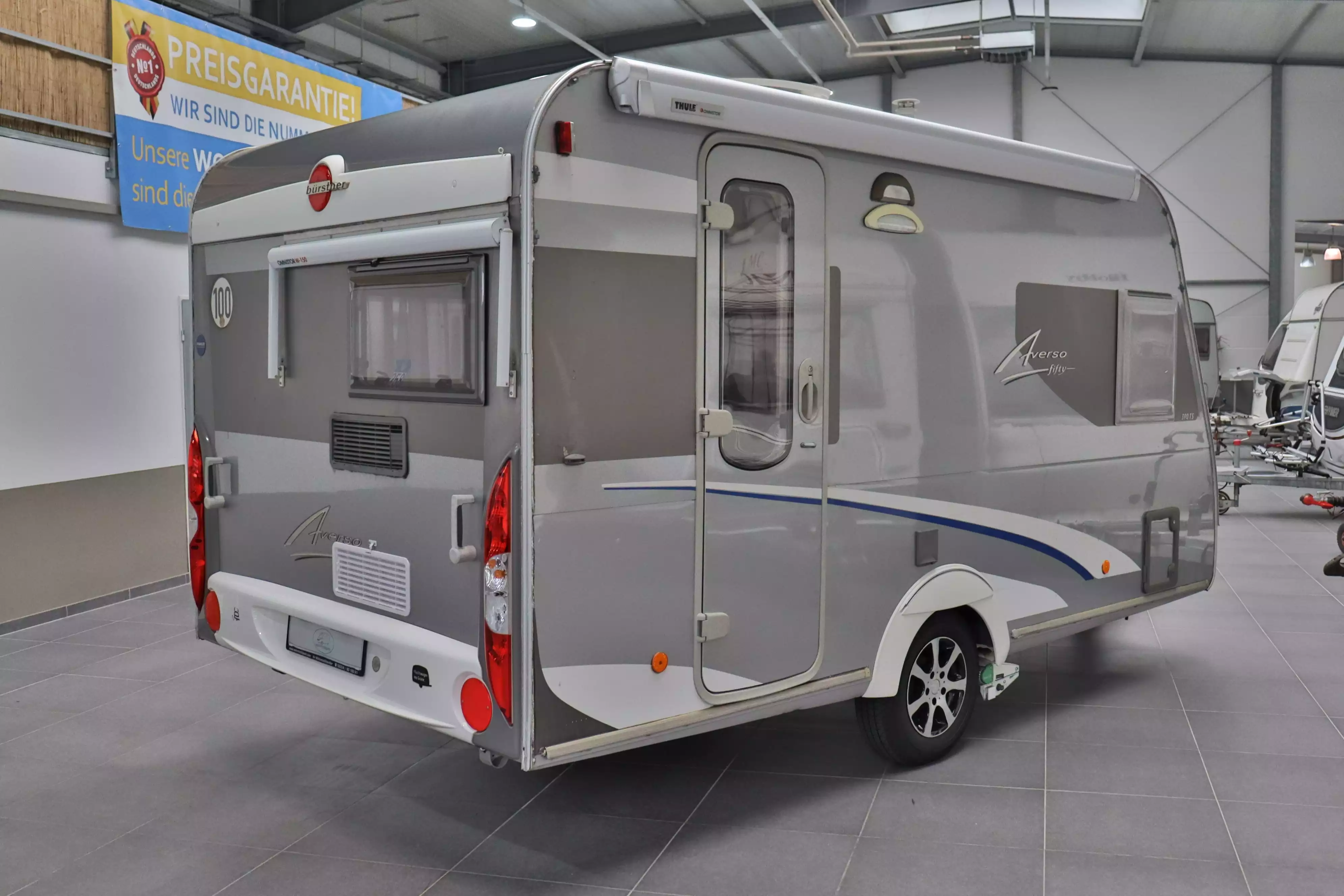 BUERSTNER Averso T 390 TS FIFTY EDITION